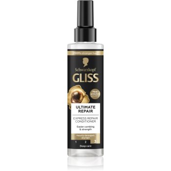 Schwarzkopf Gliss Ultimate Repair balsam pentru regenerarea părului pentru păr uscat și deteriorat - imagine 2